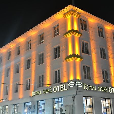 Royal Sivas Hotel Εξωτερικό φωτογραφία