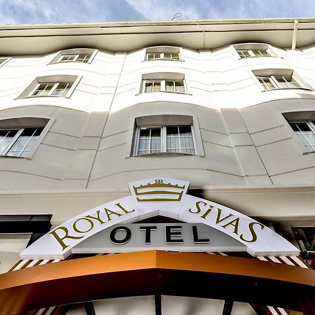 Royal Sivas Hotel Εξωτερικό φωτογραφία