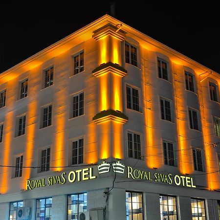Royal Sivas Hotel Εξωτερικό φωτογραφία