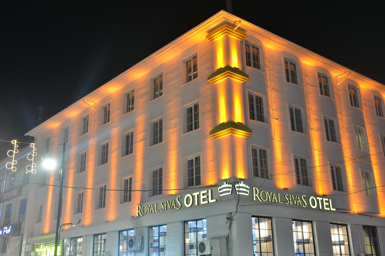 Royal Sivas Hotel Εξωτερικό φωτογραφία