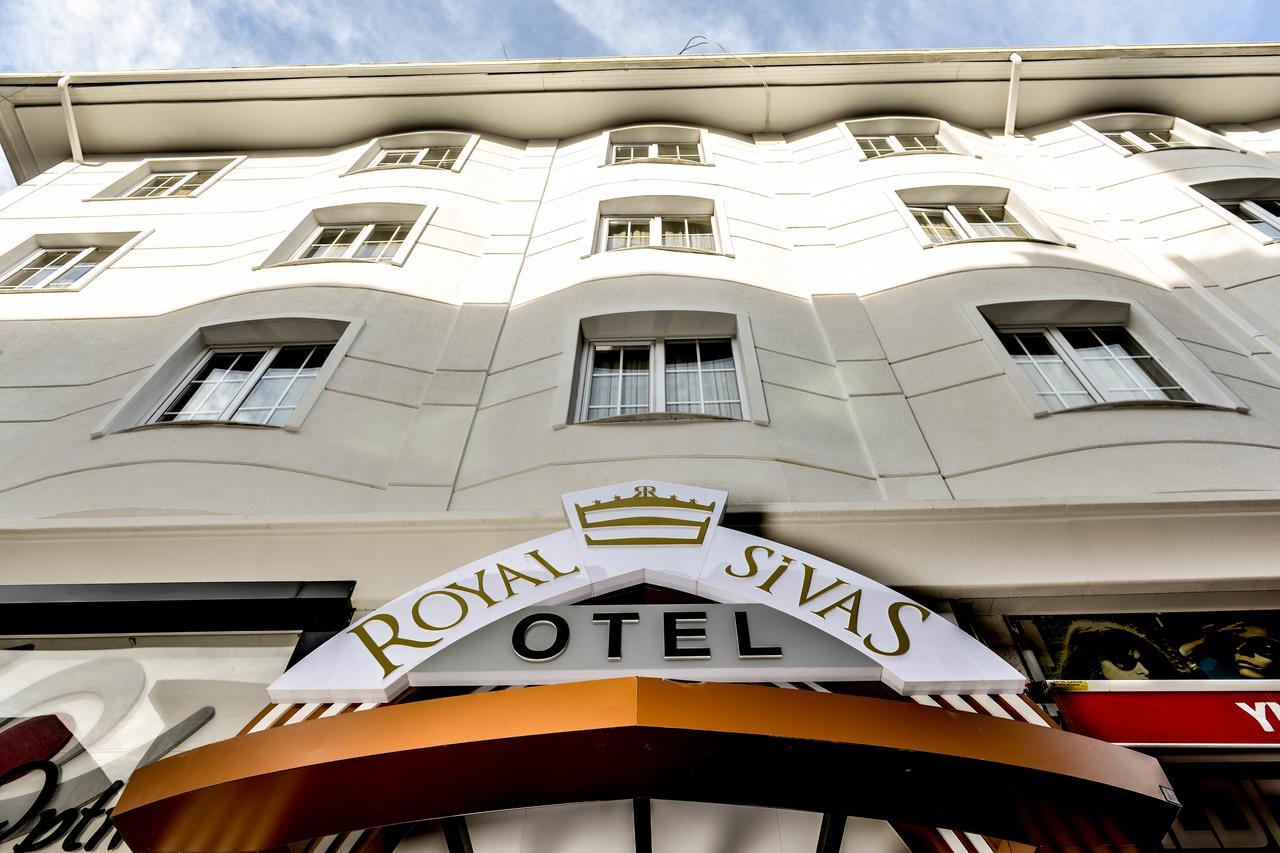 Royal Sivas Hotel Εξωτερικό φωτογραφία
