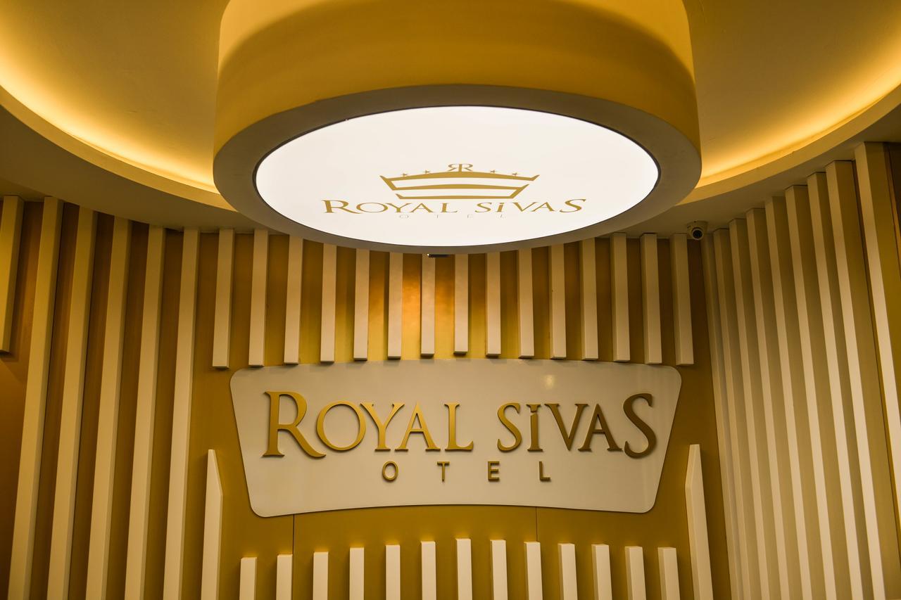 Royal Sivas Hotel Εξωτερικό φωτογραφία