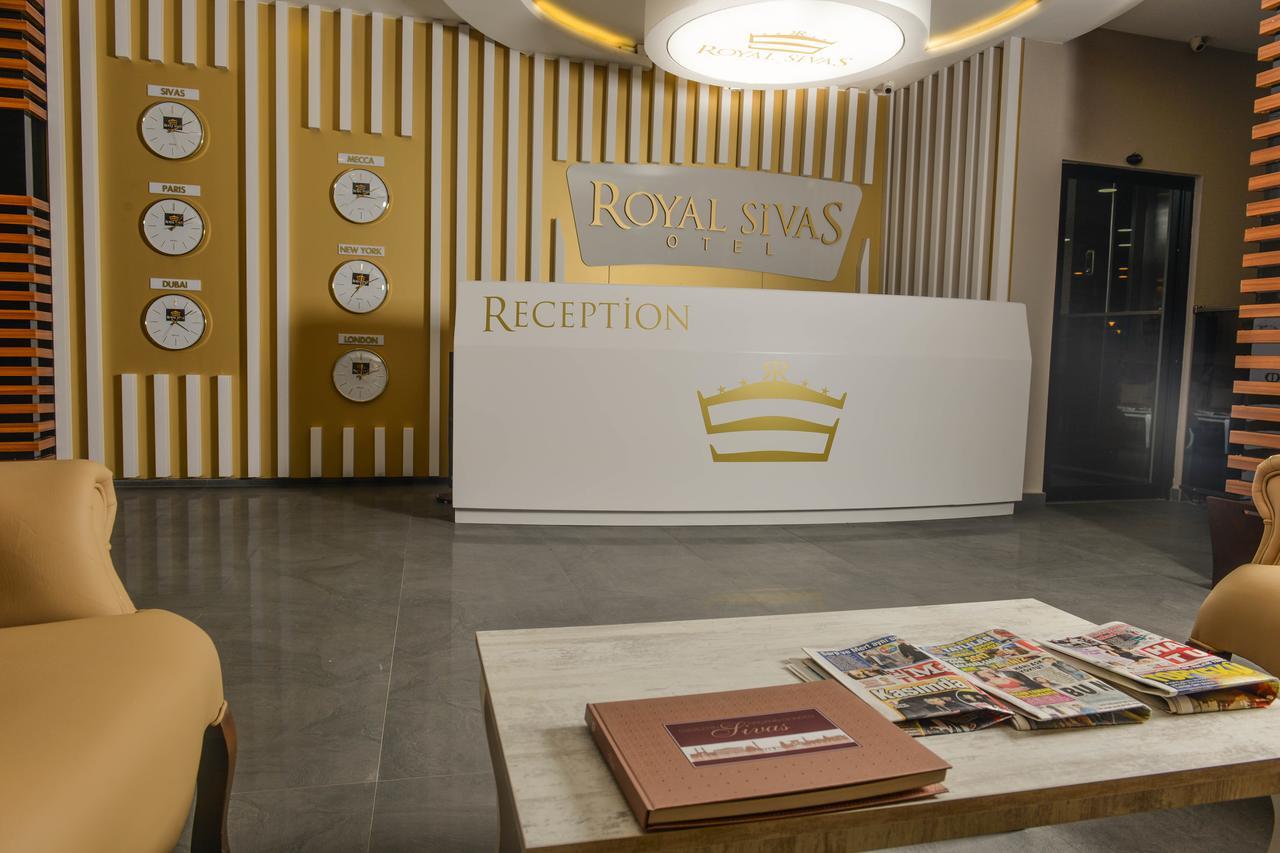 Royal Sivas Hotel Εξωτερικό φωτογραφία