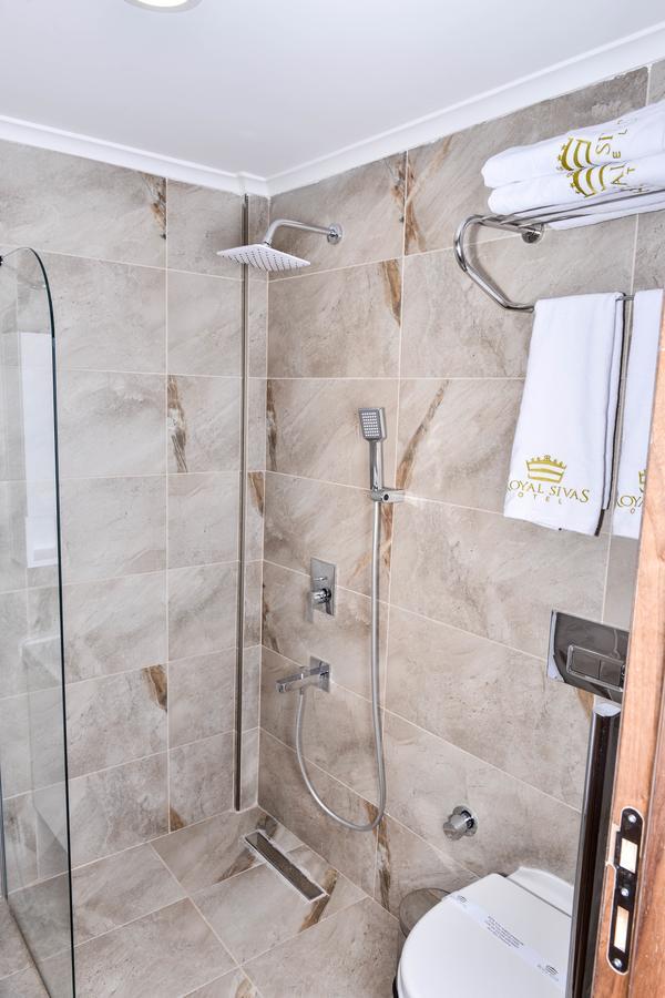 Royal Sivas Hotel Εξωτερικό φωτογραφία