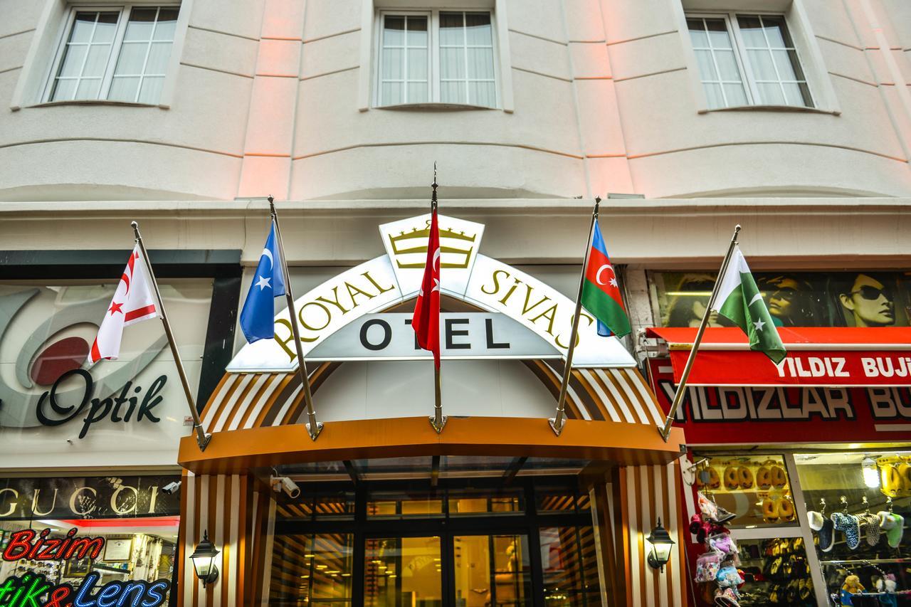 Royal Sivas Hotel Εξωτερικό φωτογραφία