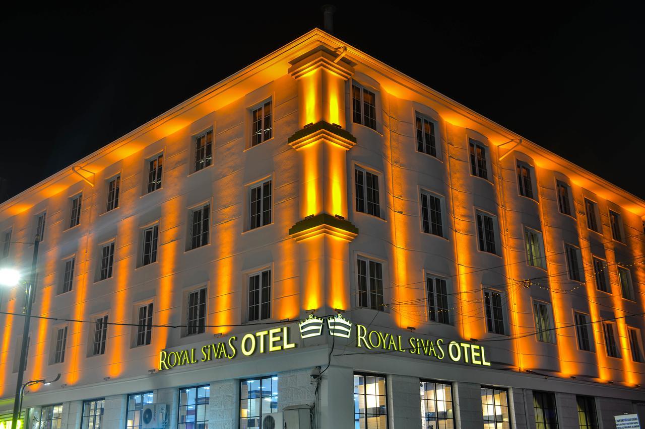 Royal Sivas Hotel Εξωτερικό φωτογραφία