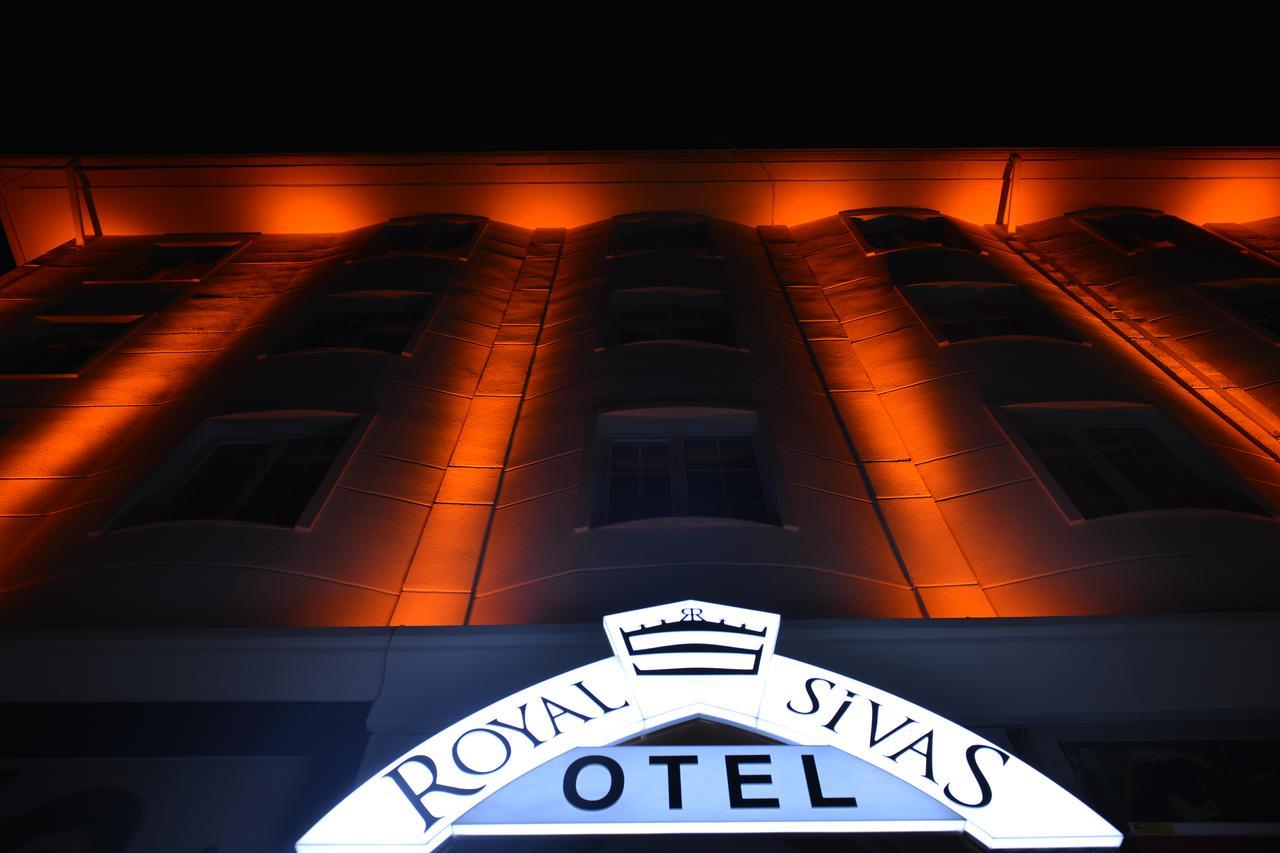 Royal Sivas Hotel Εξωτερικό φωτογραφία
